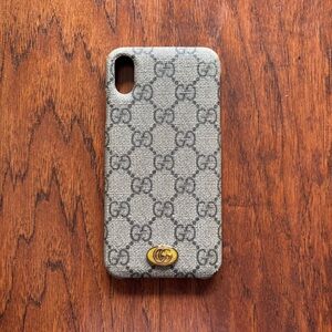 Gucci Signature GG Supreme iPhone Case